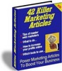 Thumbnail 42 Killer Marketing Articles + resell rights w/mrr