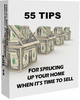 Thumbnail 55 Tips for Sprucing Up Your Home + resell rights w/mrr