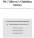 Thumbnail 50 Childrens Christian Stories + resell rights w/mrr