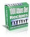 Thumbnail 1000 atkins diet recipes with mrr/ resell rights Thumbnail 1000 atkins diet recipes with mrr/ resell rights