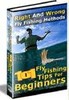 Thumbnail 101 Fly Fishing Tips for Beginners with mrr/resell rights Thumbnail 101 Fly Fishing Tips for Beginners with mrr/resell rights