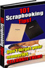 Thumbnail 101 Scrapbooking Tips ebook mrr resell rights