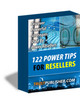 Thumbnail 122 Power Tips For Resellers with mrr + resell rights