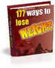 Thumbnail 177 ways to lose weight and burn calories w/mrr + resell 