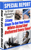 Thumbnail 3 Easy Steps To Getting Whitelisted With All email provider