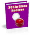 Thumbnail 30 Lip Gloss Recipes w/mrr + resell rights