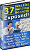 Thumbnail 37 best list building secrets exposed w/mrr + resell rights