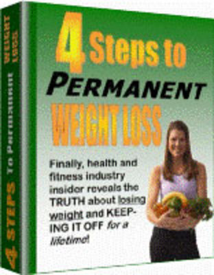 Product picture 4 Steps To Permanent Weight Loss + resell rights mrr