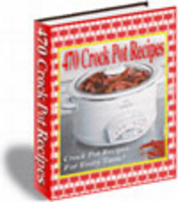 Product picture 470 Crock Pot Recipes + resell rights w/mrr