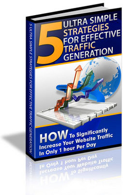 Product picture 5 Simple Strategies For Effective Traffic Generation w/mrr