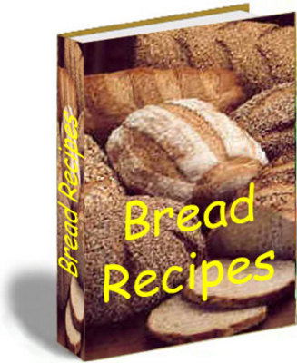 Product picture 500 Bread Recipes + resell rights w/mrr