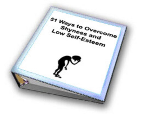 Product picture 51 Ways to Overcome Shyness and Low Self-Esteem + w/mrr