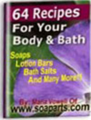 Product picture 64 Recipes For Your Body And Bath + resell rights w/mrr