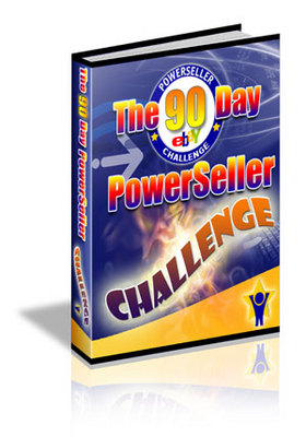 Product picture 90 Day Powerseller Challenge + resell rights w/mrr