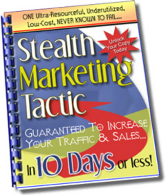 Product picture A Stealth Marketing Tactic That Guarantees Results + w/mrr