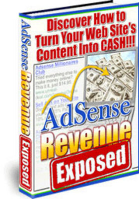 Product picture AdSense Revenue Exposed + resell rights w/mrr