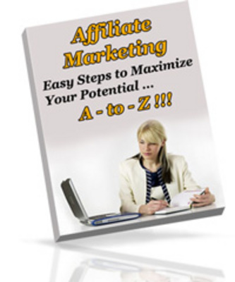 Product picture Affiliate Marketing A-to-Z w/mrr
