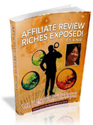 Product picture Affiliate Review Riches Exposed w/mrr