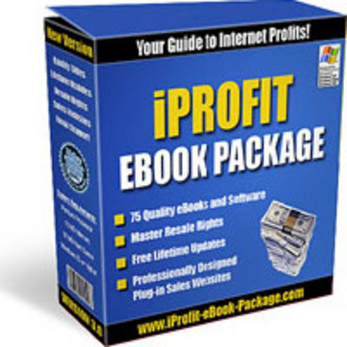 Product picture iProfit eBook Package with mrr/resale rights