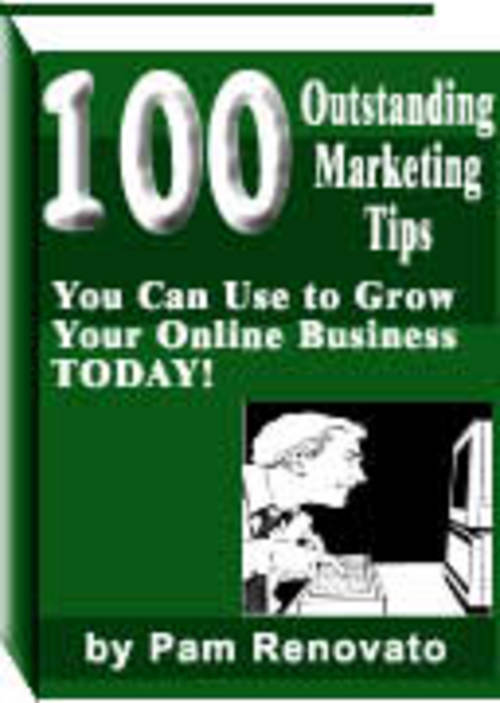 Product picture 100 Outstanding Marketing Tips with mrr/resale rights