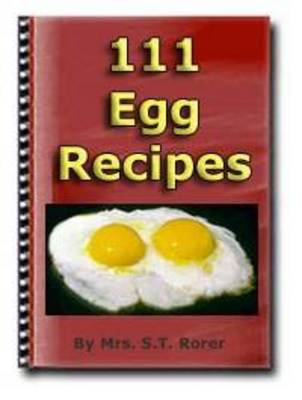 Product picture 111 EGG Recipes with mrr + resell rights