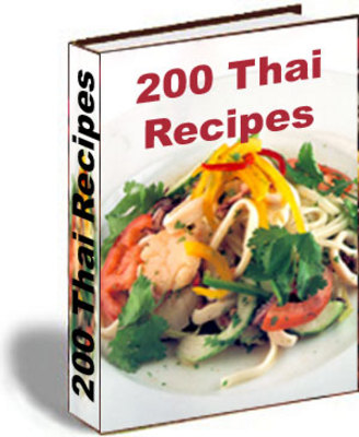 Product picture 200 Thai Recipes with mrr and resell rights