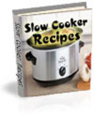 Product picture 250+ Low Fat Slow Cooker Recipes w/mrr + resell rights