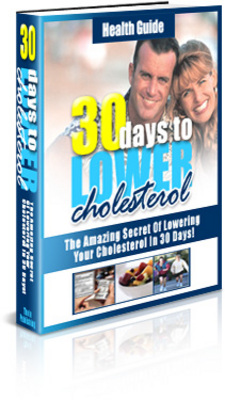Product picture 30 Days to Lower Cholesterol w/mrr + resell rights